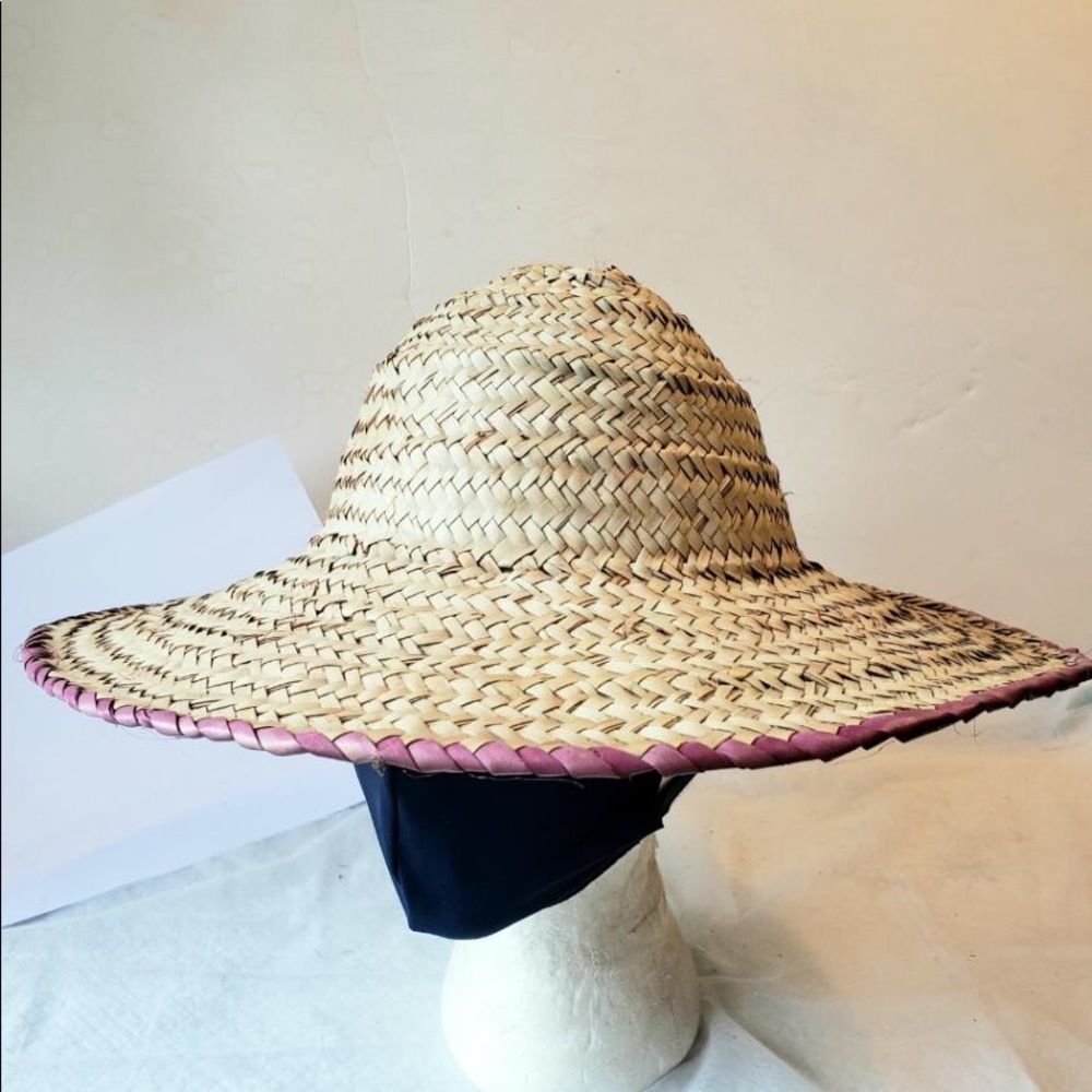 Kenyan Vetiver grass hat